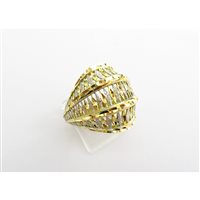 Anello Damiata Gioielli Donna in Oro giallo 599/5/102-D199 - 599/5/102-D199
